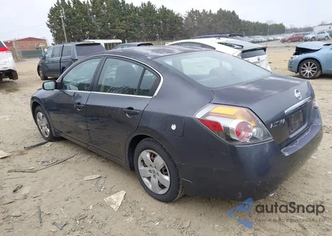 2008 Nissan Altima 2.5 S from USA, damaged, VIN 1N4AL21E38C289666